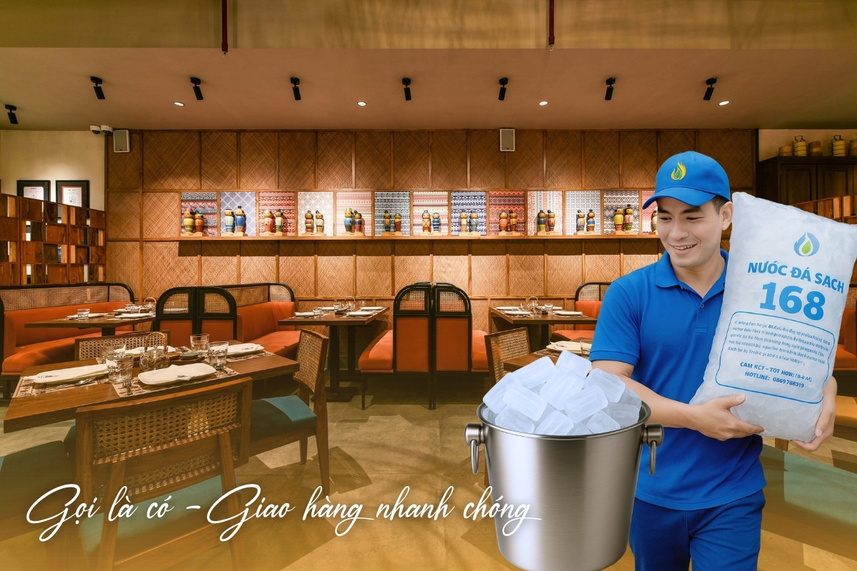 Nước Đá Sạch Tại Xã Nhà Bè