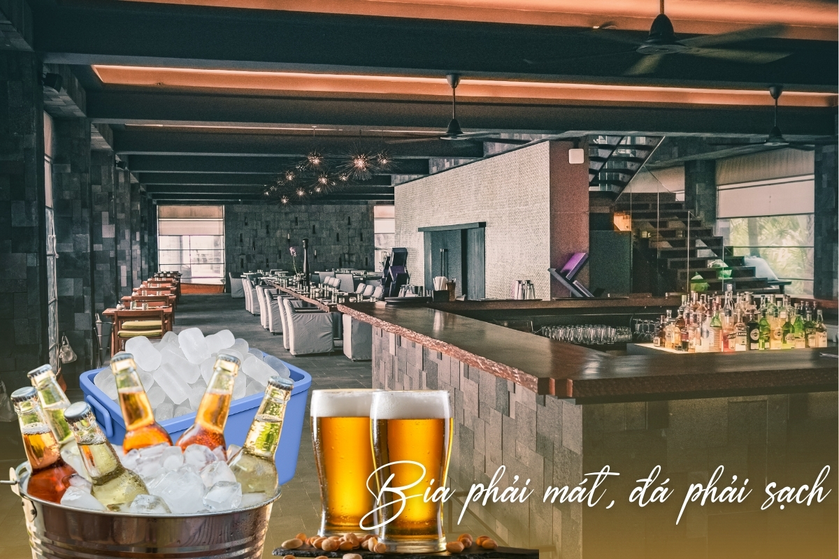 Nước Đá Sạch Tại Xã Nhuận Đức