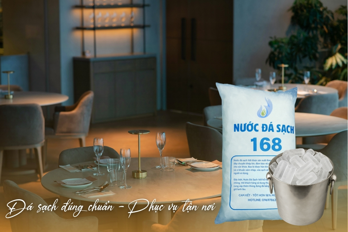 Nước Đá Sạch Tại Xã Phú Hòa Đông