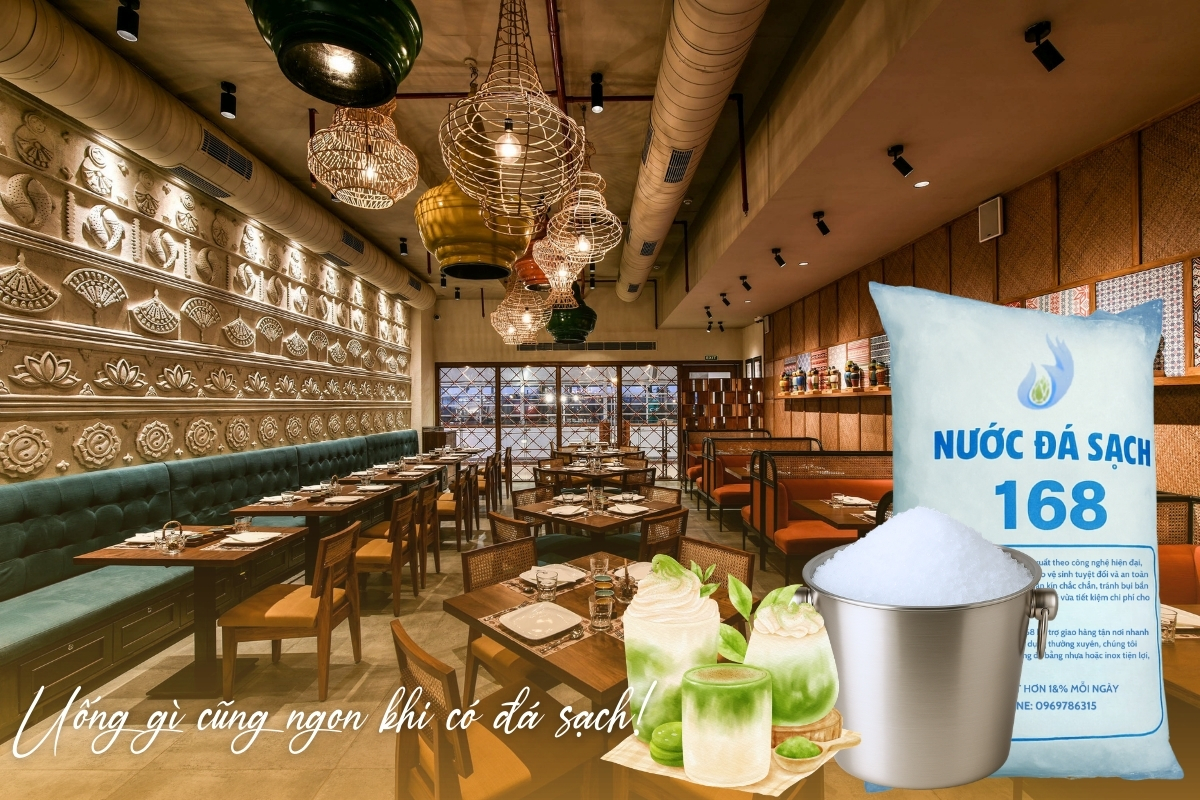 Nước Đá Sạch Tại Xã Phước Hải