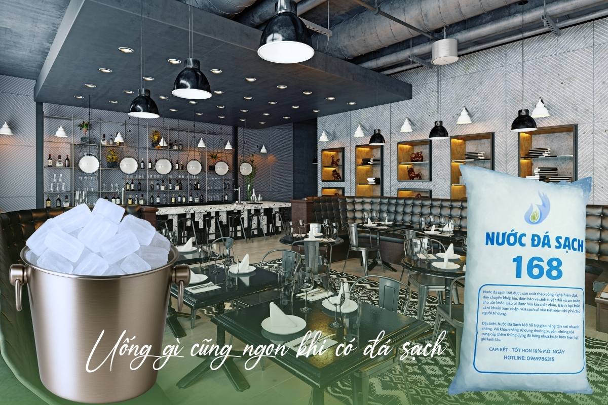 Nước Đá Sạch Tại Xã Phước Hòa