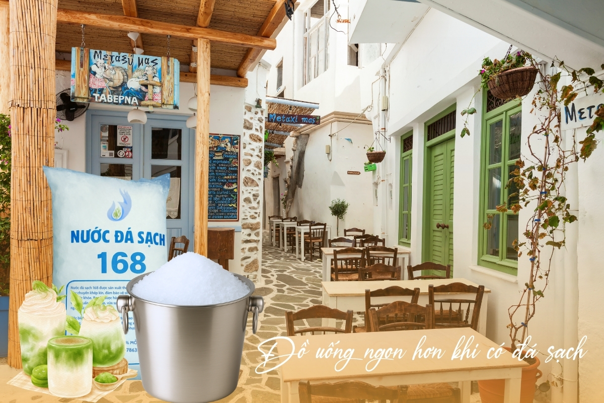 Nước Đá Sạch Tại Xã Phước Thành