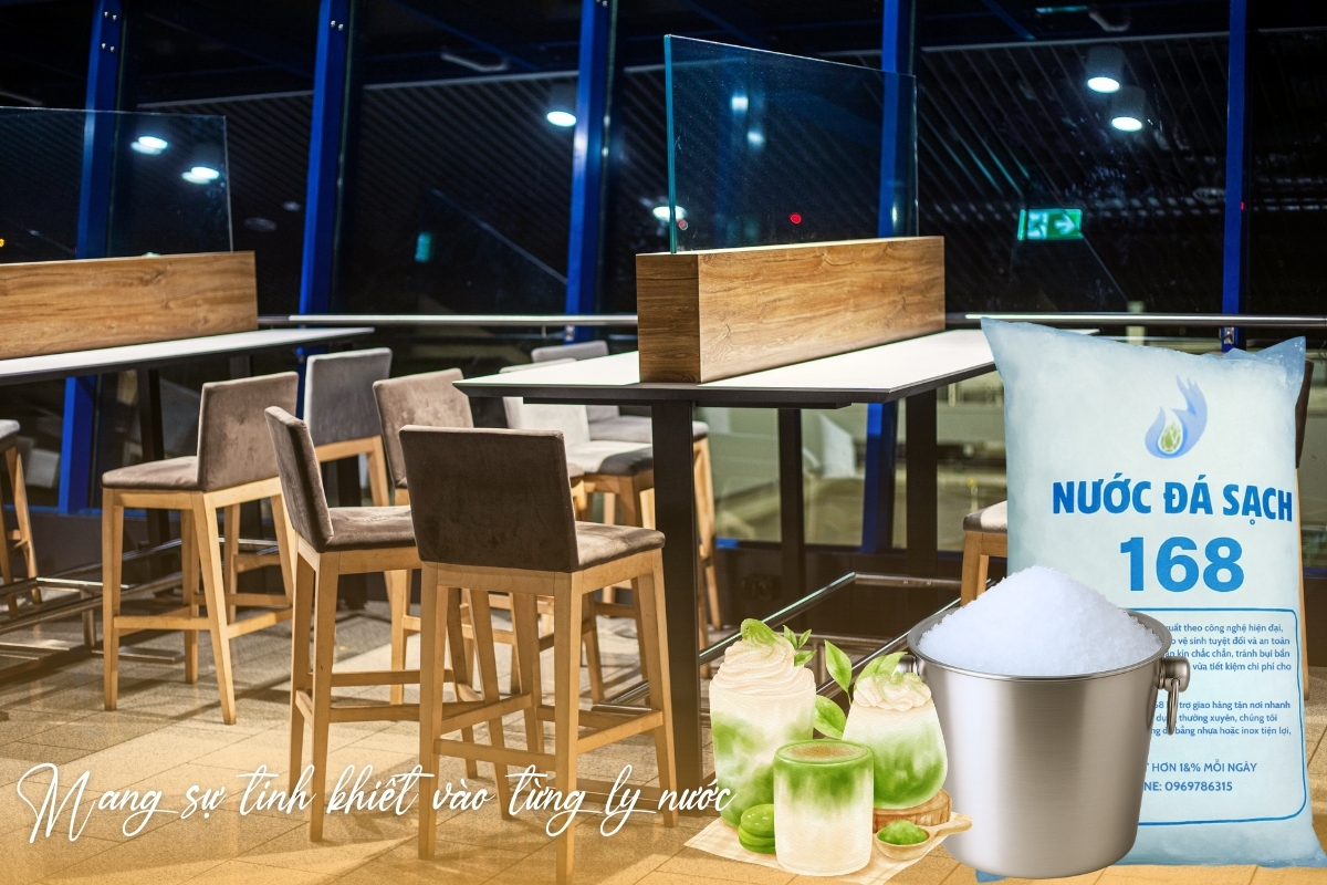 Nước Đá Sạch Tại Xã Tân An Hội 