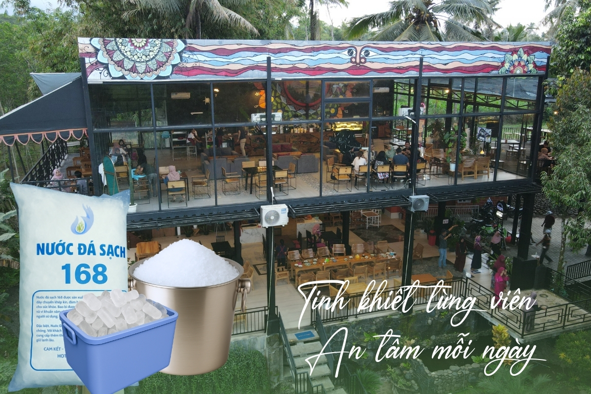 Nước Đá Sạch Tại Xã Tân Nhựt