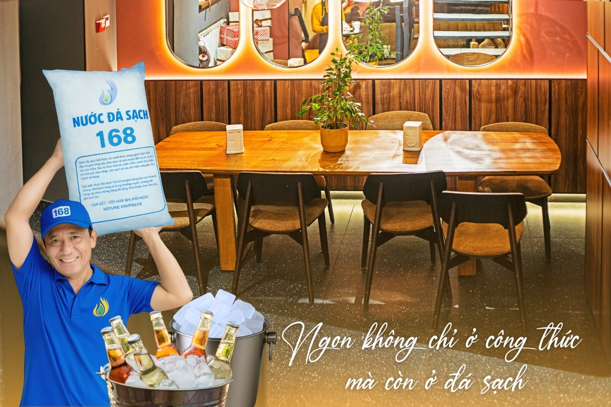 Nước Đá Sạch Tại Xã Thái Mỹ