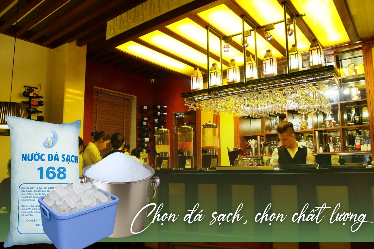 Nước Đá Sạch Tại Xã Thạnh An