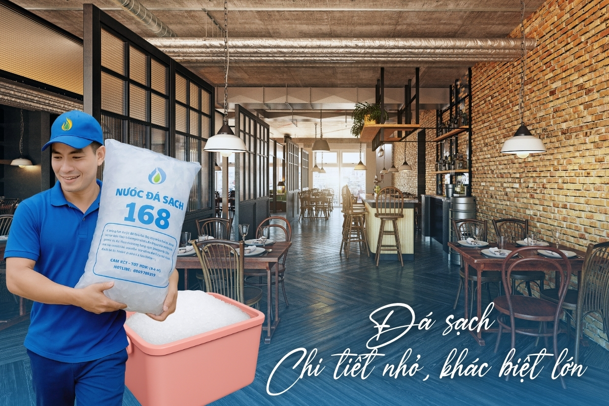 Nước Đá Sạch Tại Xã Trừ Văn Thố