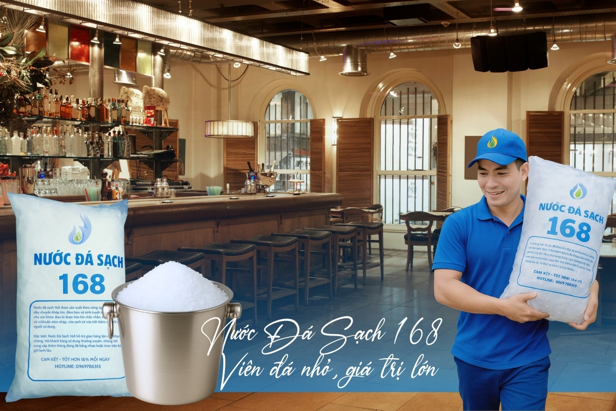 Nước Đá Sạch Tại Xã Xuyên Mộc