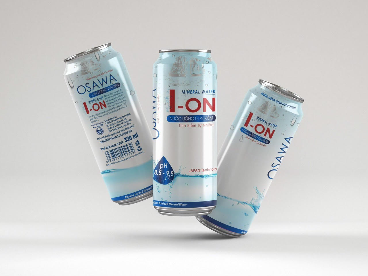Nước Uống Ion Kiềm Là Gì?