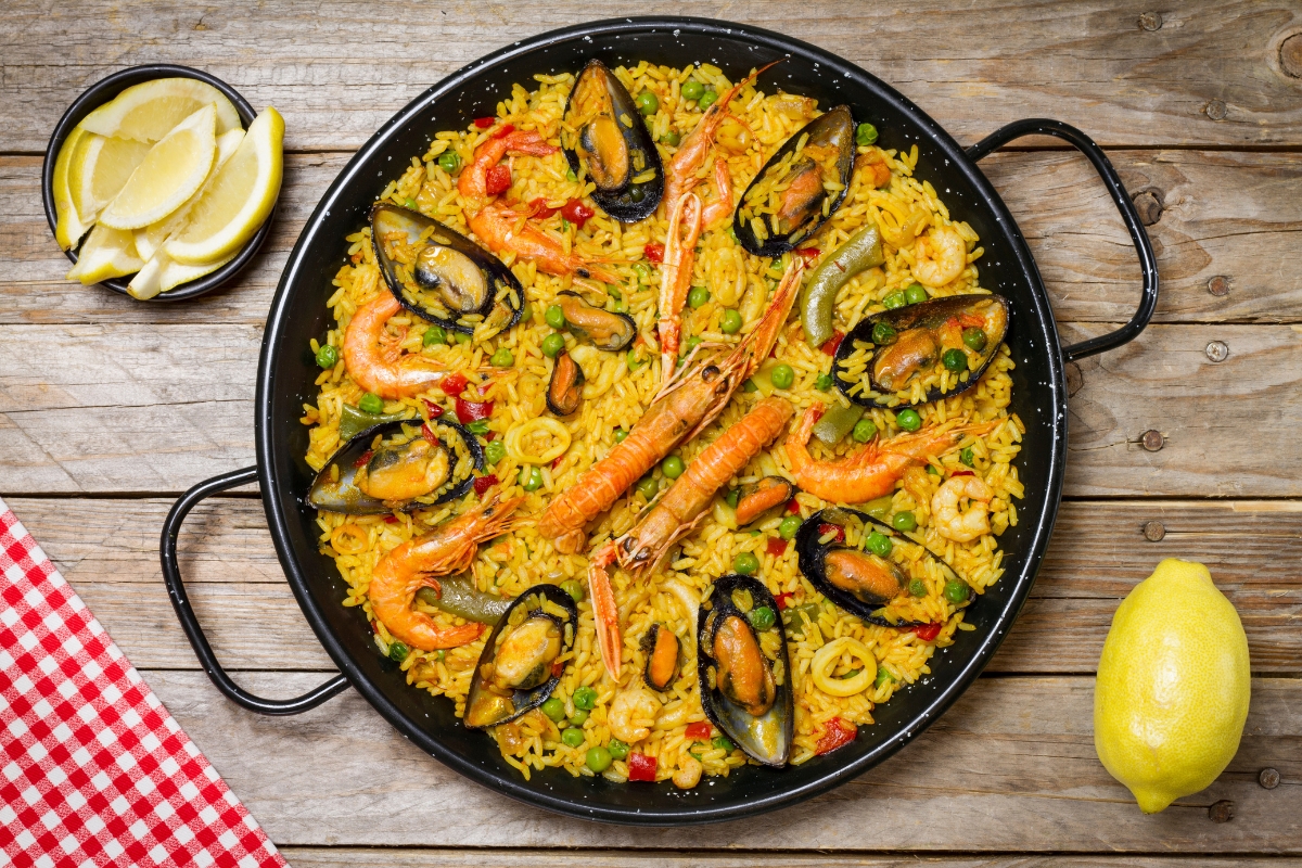 Paella Biểu Tượng Của Ẩm Thực Tây Ban Nha