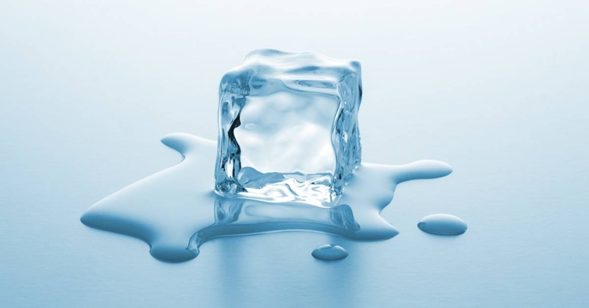 Quá Trình Nóng Chảy Của Nước Đá