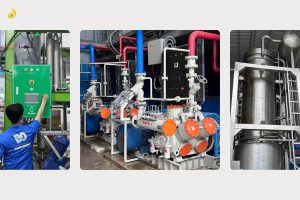 Read more about the article Quy Trình 7 Bước Sản Xuất Nước Đá Tinh Khiết Tại xuongnuocdasach.com