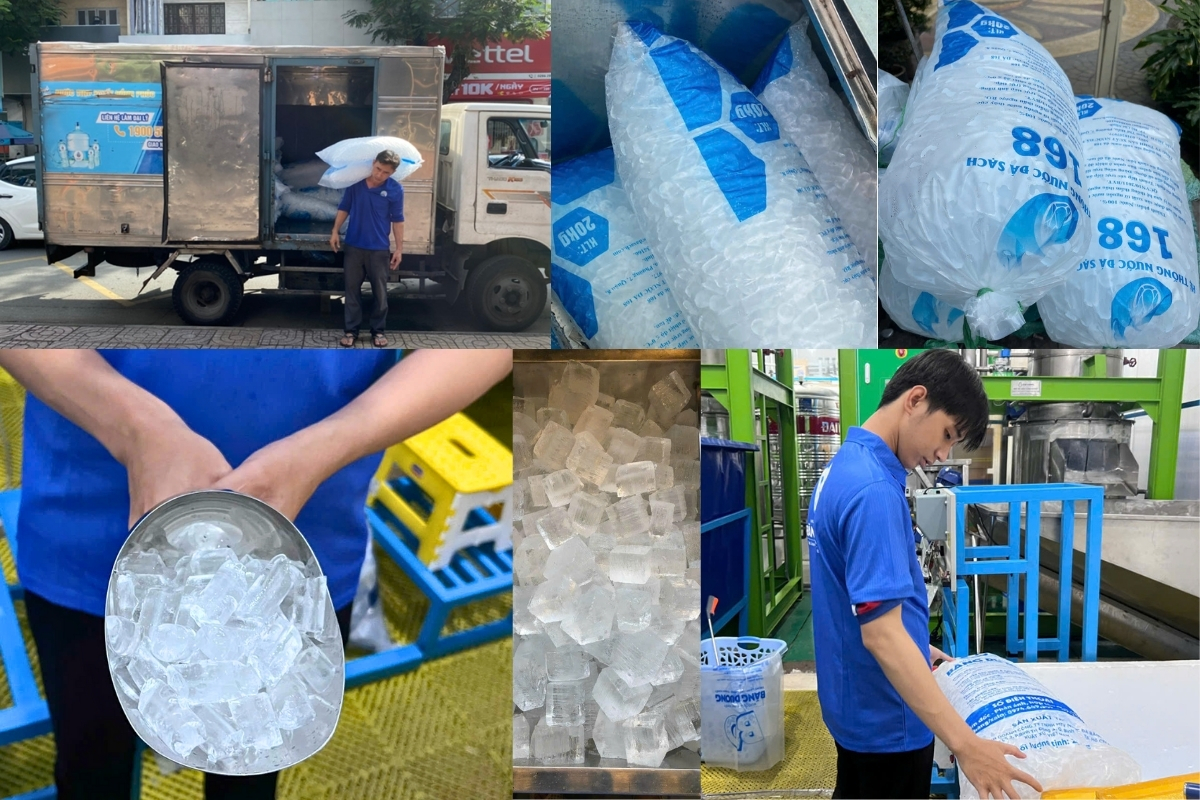 QUY TRÌNH LÀM VIỆC TRONG MỘT CA SẢN XUẤT