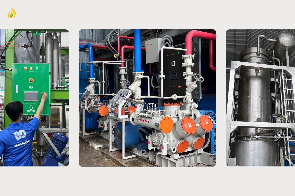 QUY TRÌNH SẢN XUẤT KHÉP KÍN SAU KHI ĐẢM BẢO NGUỒN NƯỚC