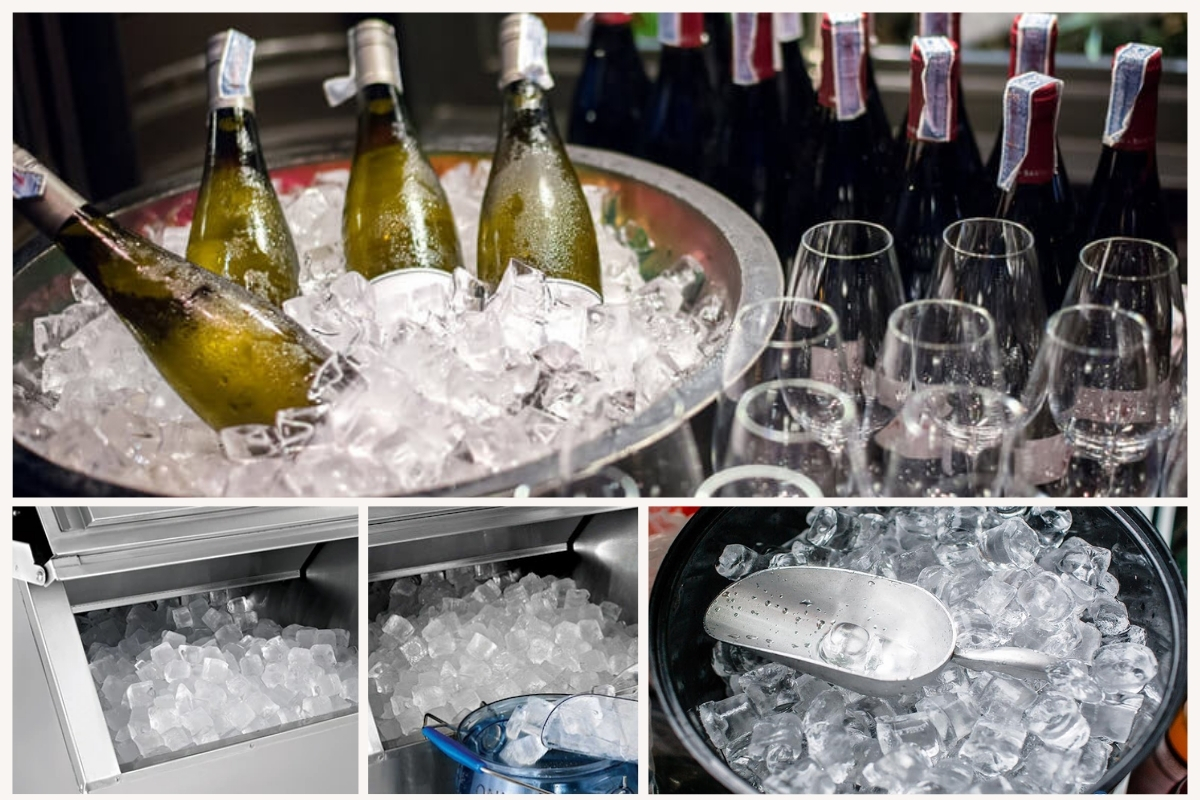 Quy Trình Sản Xuất Nước Đá Sạch Chuyên Nghiệp