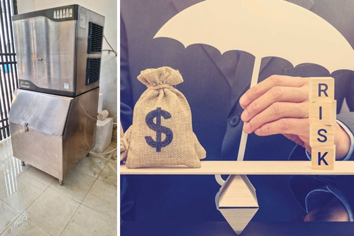 rủi ro khi mua máy làm đá
