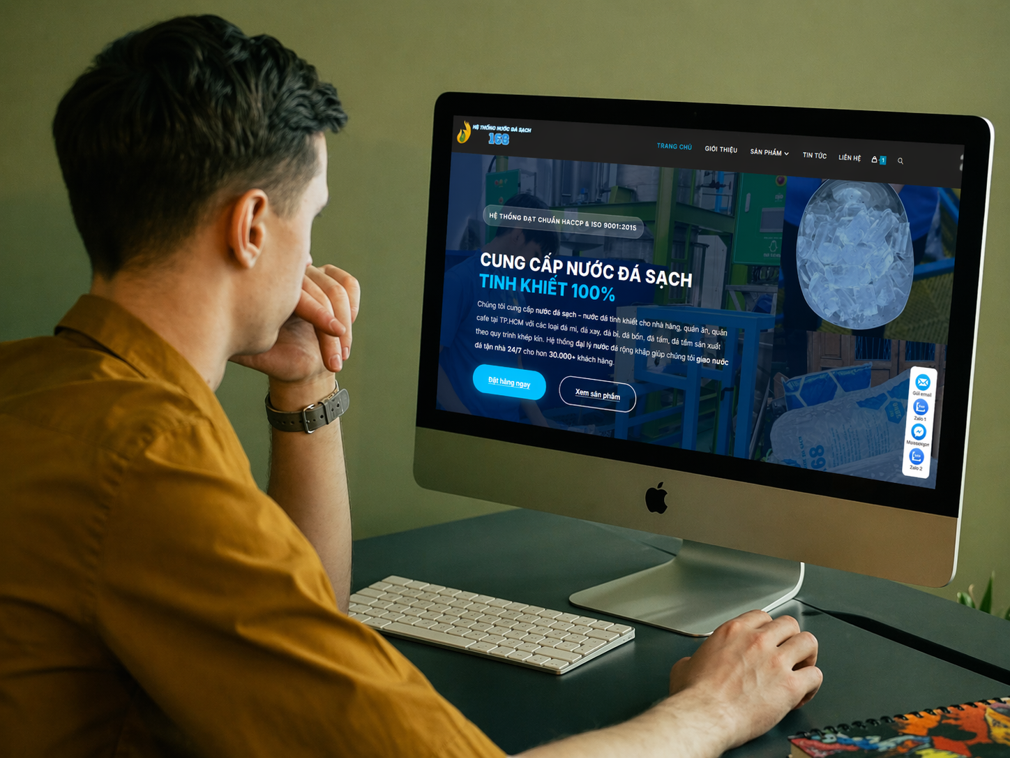 Tại sao xưởng đá của bạn cần một website như xuongnuocdasach