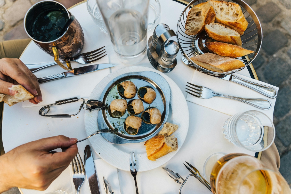 Thành Phần Và Cách Chế Biến Escargot