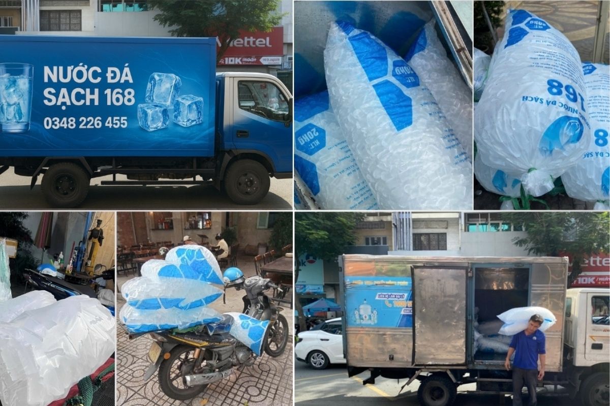 Thiết kế bao bì nước đá cần những thông tin gì