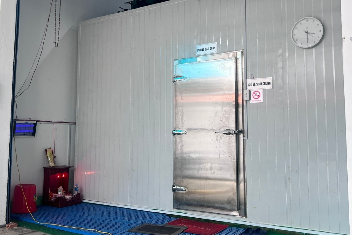 Thiết kế kho lạnh chứa đá cần những tiêu chuẩn gì
