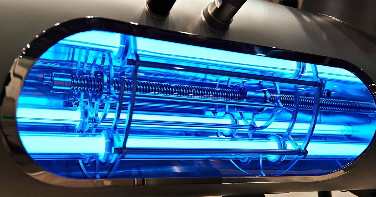 Tia cực tím UV giúp diệt khuẩn nước đá như thế nào