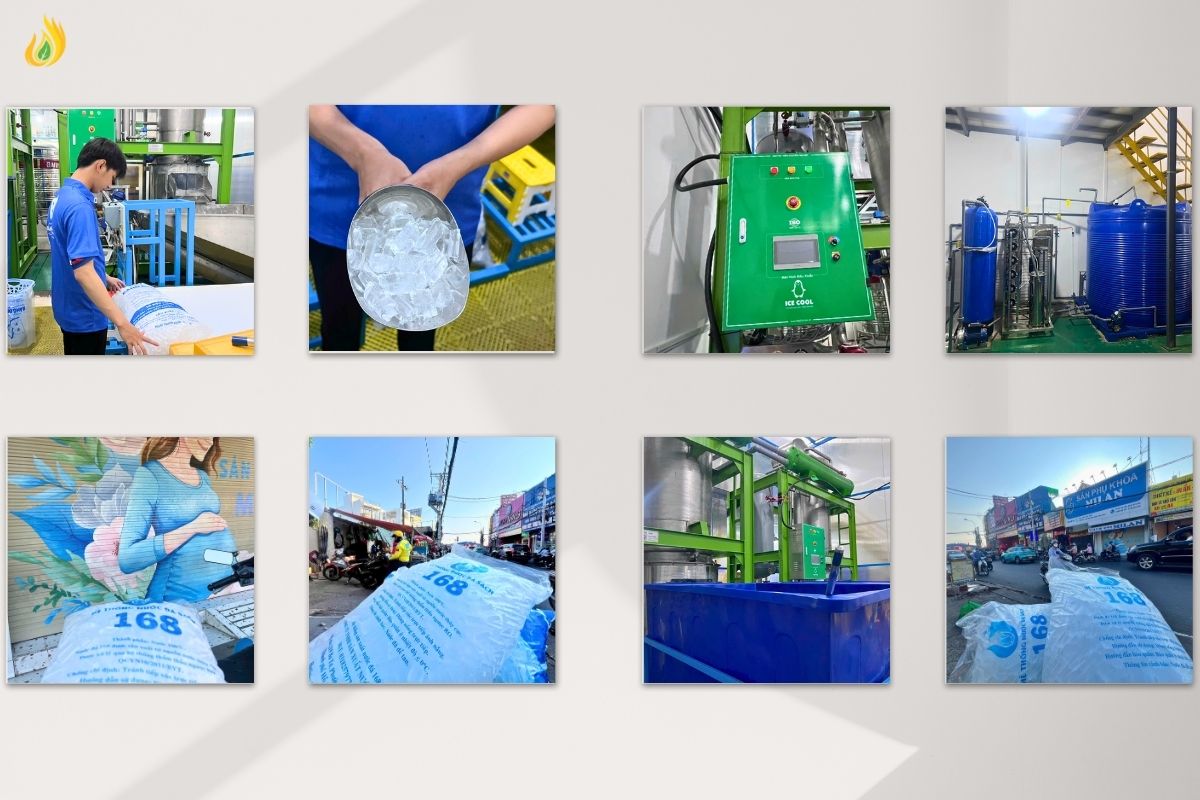 tiêu chuẩn nước đá sạch