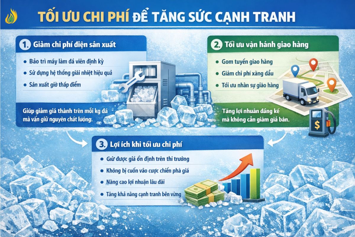 tối ưu chi phí để tăng sức cạch tranh