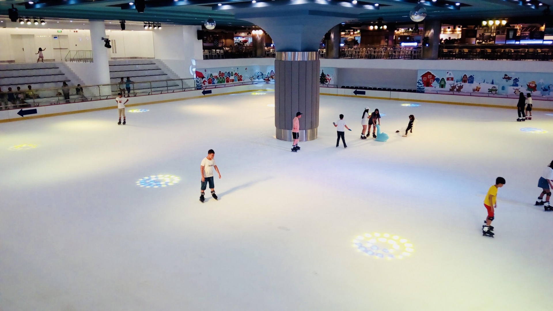 Ứng Dụng Của Ice Rink
