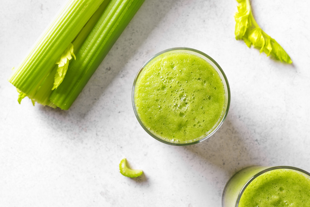 Uống Nước Cần Tây Có Tác Dụng Gì