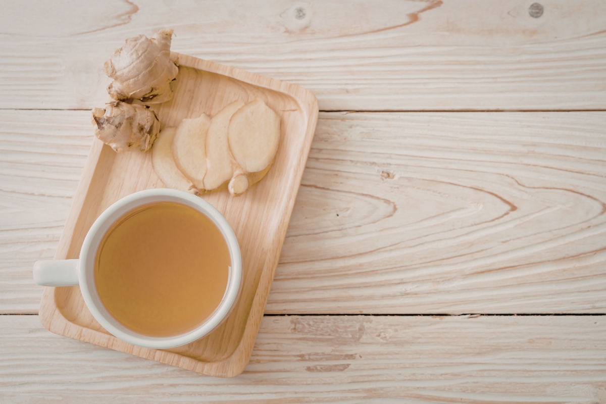 Uống Nước Gừng Có Tác Dụng Gì