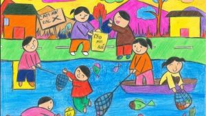 Read more about the article Vẽ Tranh Bảo Vệ Nguồn Nước Sạch Đơn Giản, Đẹp Và Ý Nghĩa