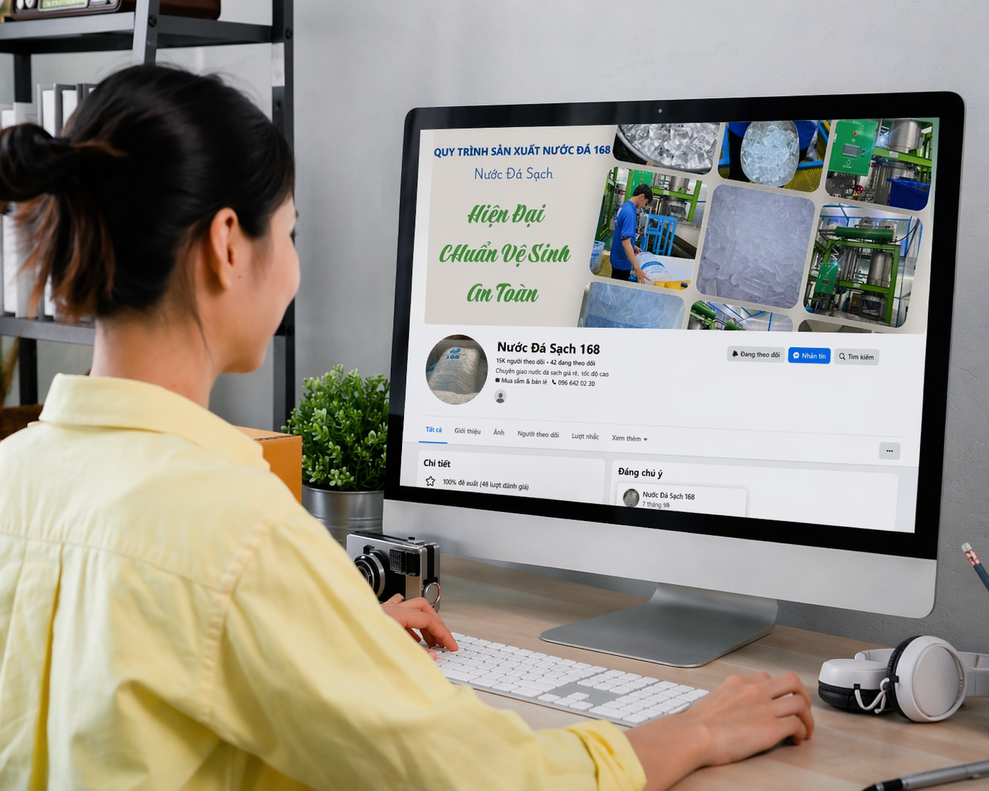 Vì sao xưởng nước đá cần hotline giao đá 24/7
