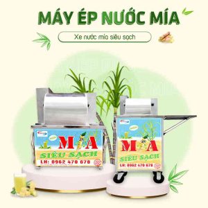 Read more about the article Xe Nước Mía Siêu Sạch Giá Tốt 2025 – Bảng Giá Và Kinh Nghiệm Chọn Mua