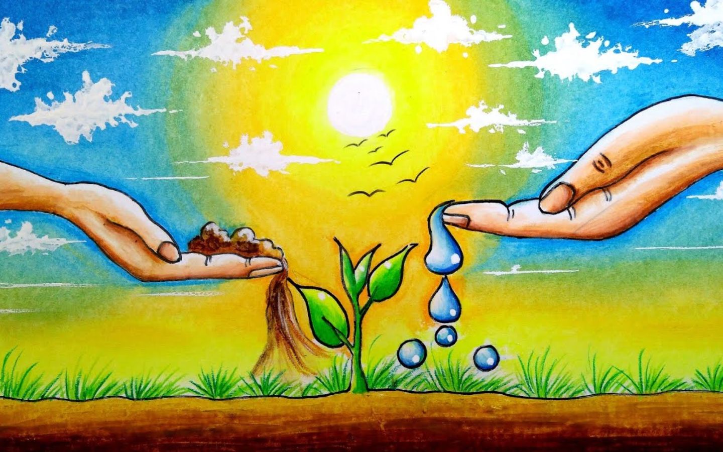 Ý Nghĩa Của Tranh Vẽ Bảo Vệ Nguồn Nước Sạch