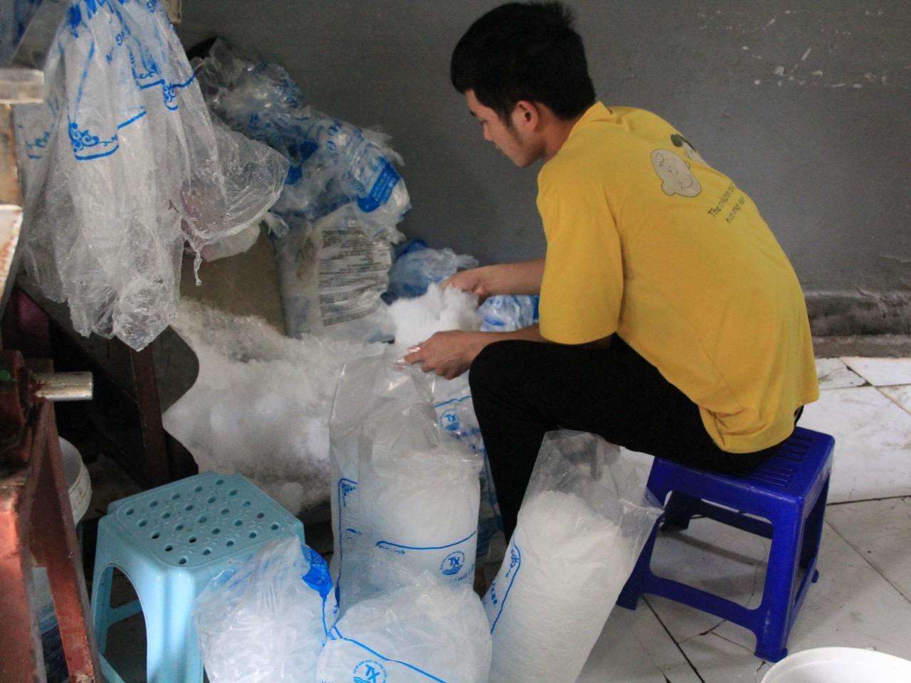 Các nguồn nước đá bẩn thường gặp