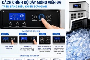 Read more about the article Cách chỉnh độ dày mỏng viên đá trên bảng điều khiển đơn giản, chuẩn kỹ thuật