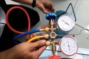 Read more about the article Cách kiểm tra áp suất gas cao và thấp trong máy làm đá chuẩn kỹ thuật