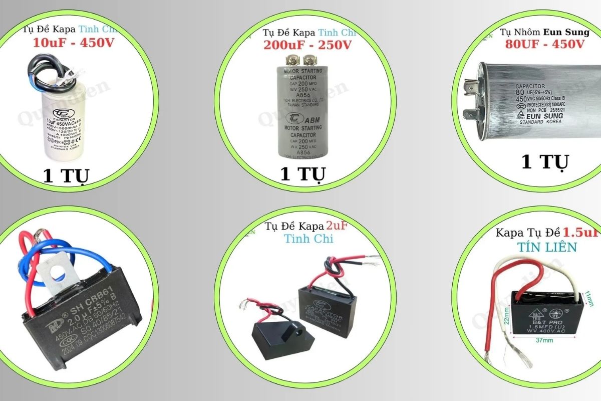 Cách kiểm tra tụ đề và tụ ngậm chính xác