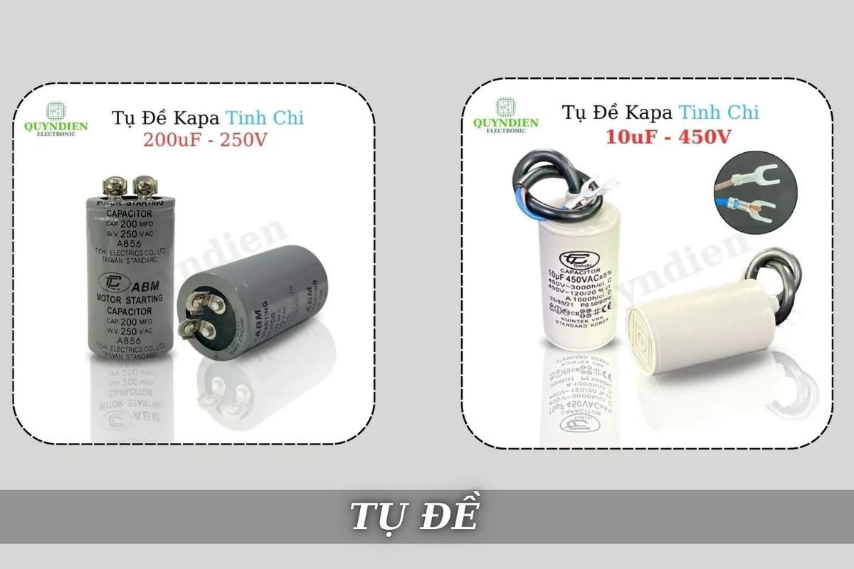 Read more about the article Cách kiểm tra tụ đề và tụ ngậm của motor máy làm đá chính xác, dễ thực hiện