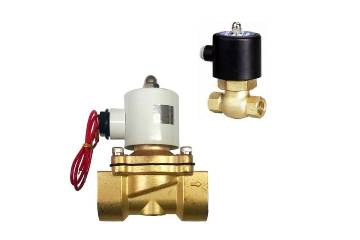 Cách xử lý khi van điện từ xả đá bị hỏng