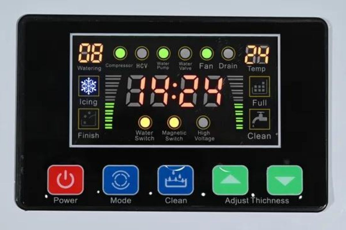 Căn chỉnh thời gian làm đá và xả đá là gì