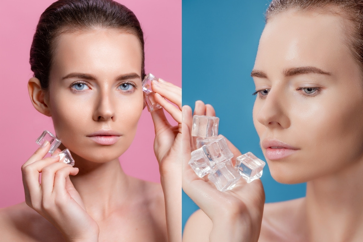 Read more about the article Công nghệ làm đẹp “Skin Icing” là gì? Bí quyết se khít lỗ chân lông bằng đá
