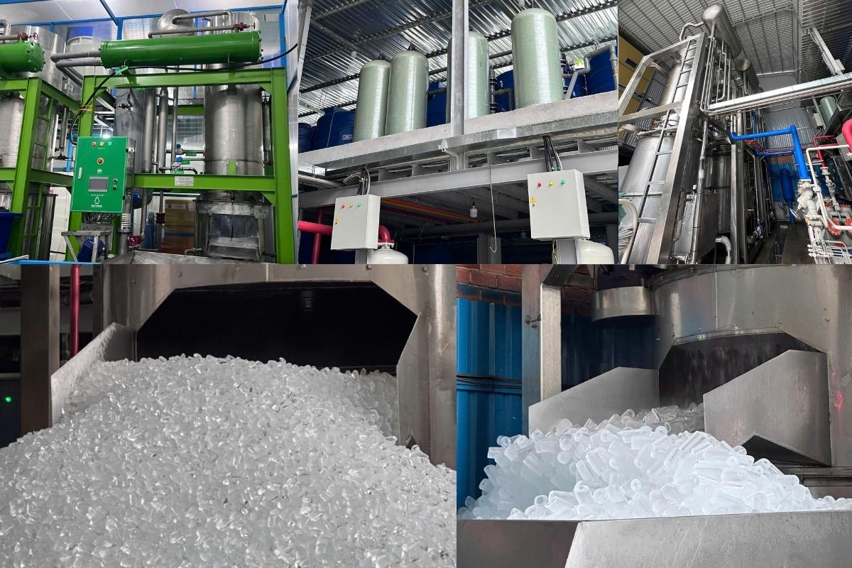 Công nghệ sản xuất nước đá sạch phục vụ xây dựng