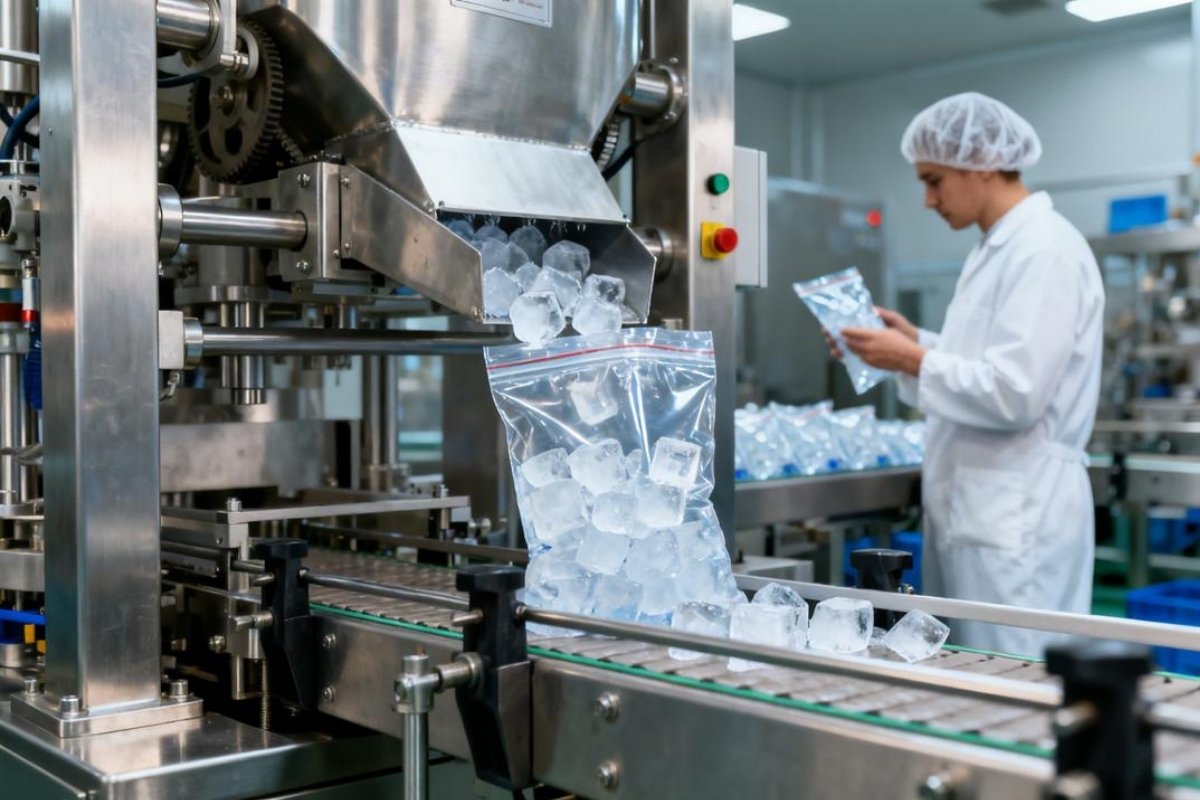Đá viên nhập khẩu có tốt hơn đá sản xuất địa phương về chất lượng