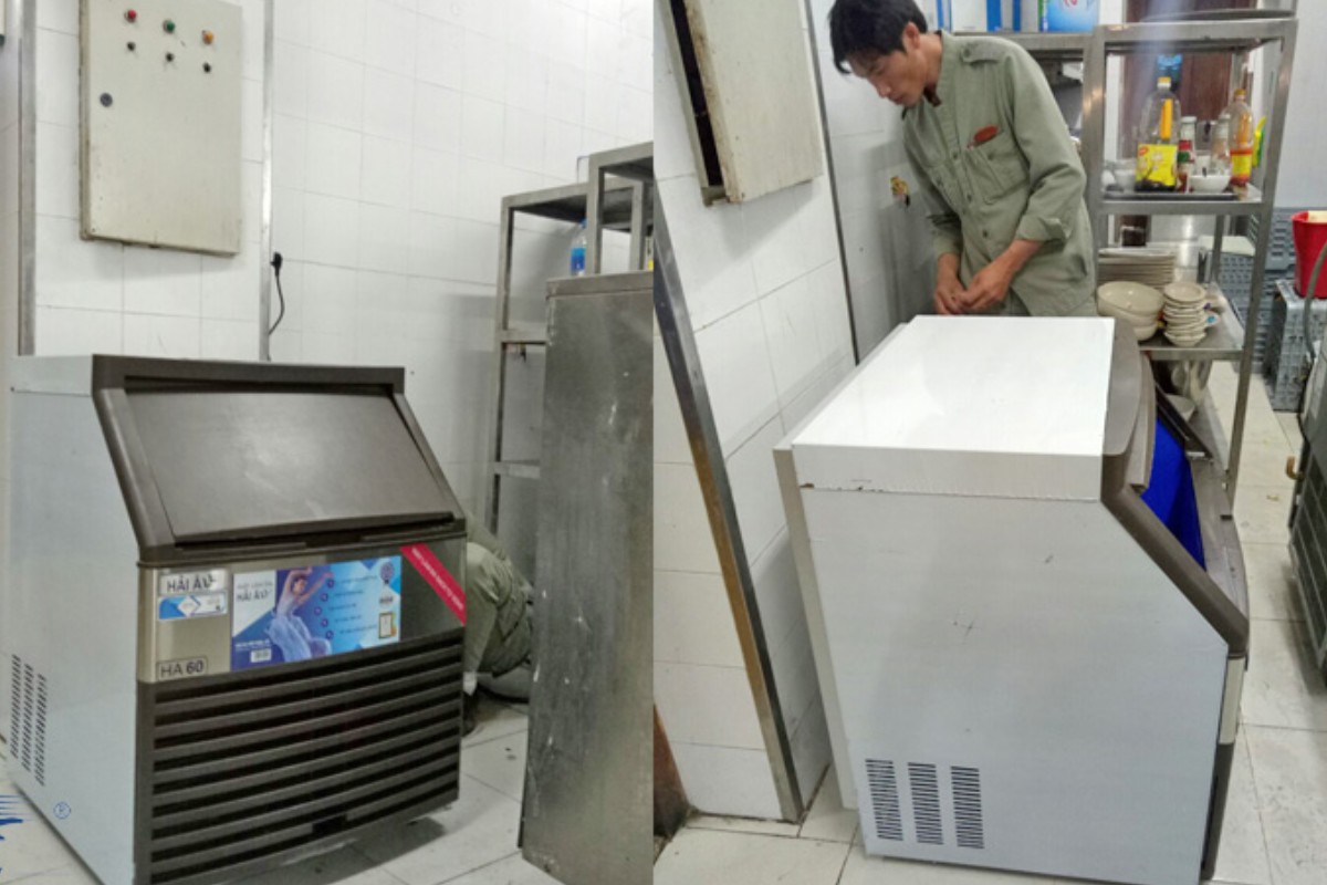 Dấu hiệu nhận biết máy làm đá bị rò điện và cách kiểm tra an toàn