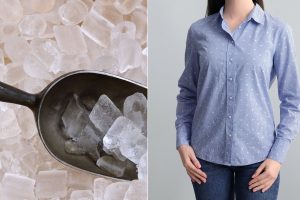 Read more about the article Dùng nước đá để ủi quần áo nhăn: Mẹo đơn giản mà hiệu quả bất ngờ