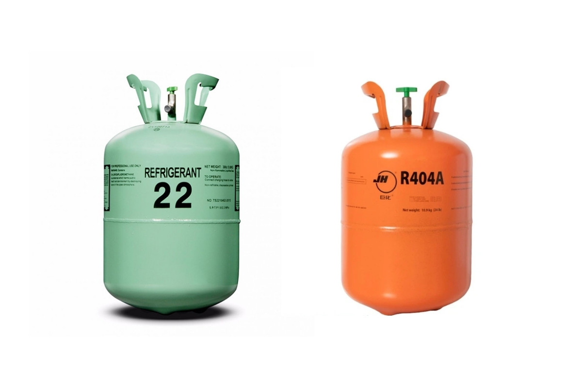 Gas R22 và R404A là gì Đặc điểm từng loại