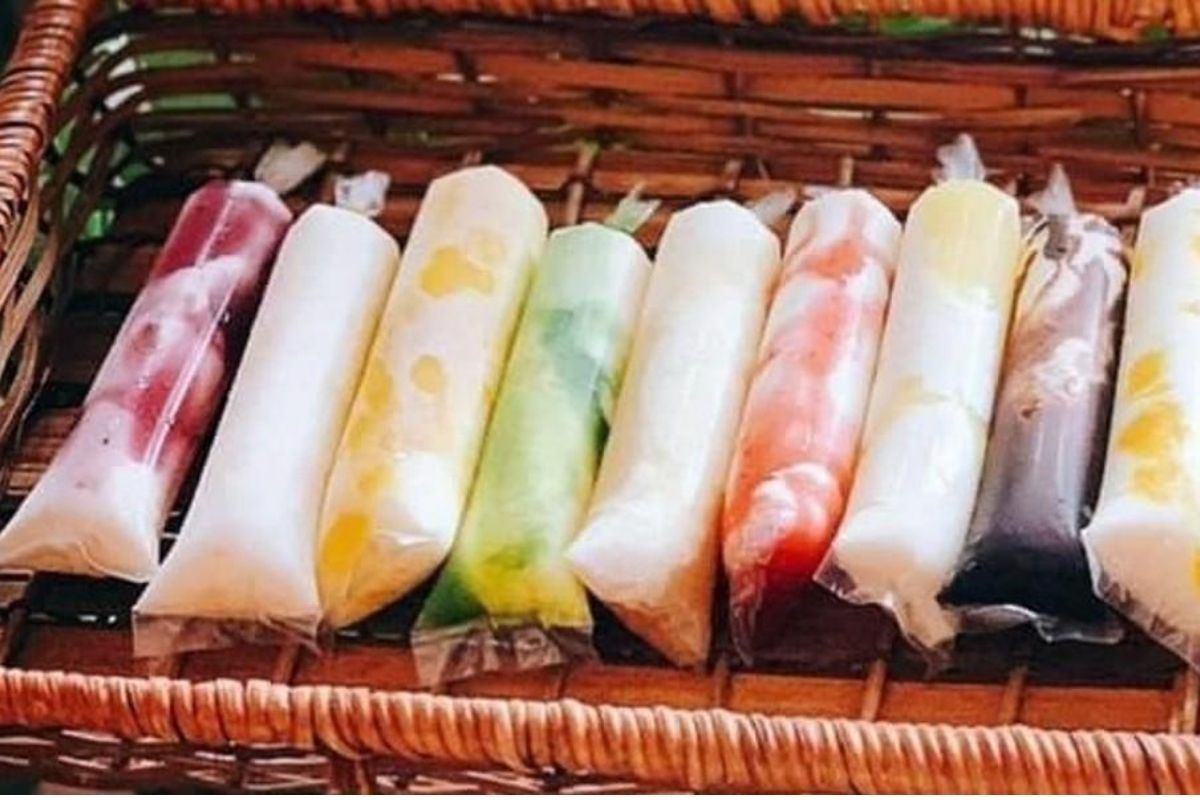 Hướng dẫn cách làm đá bịch chanh dây tại nhà