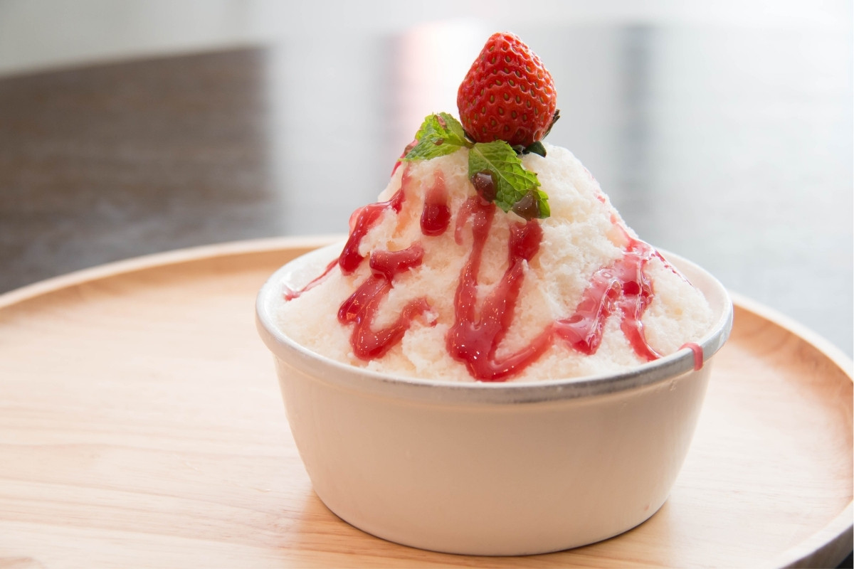 Kem tuyết bingsu là gì