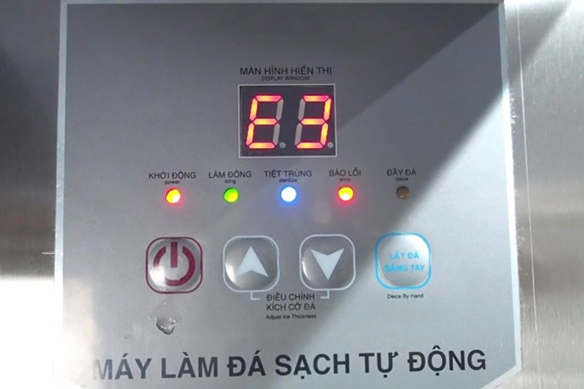 Lỗi High Pressure Áp suất cao là gì